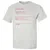 Vocalist Stats Classic Unisex T-Shirt - Ash - 2