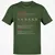 Vocalist Stats Classic Unisex T-Shirt - Military Green - 6