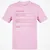 Vocalist Stats Classic Unisex T-Shirt - Light Pink - 5