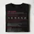 Vocalist Stats Classic Unisex T-Shirt - 1