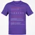 Dental Hygienist Classic Unisex T-Shirt - Purple - 9