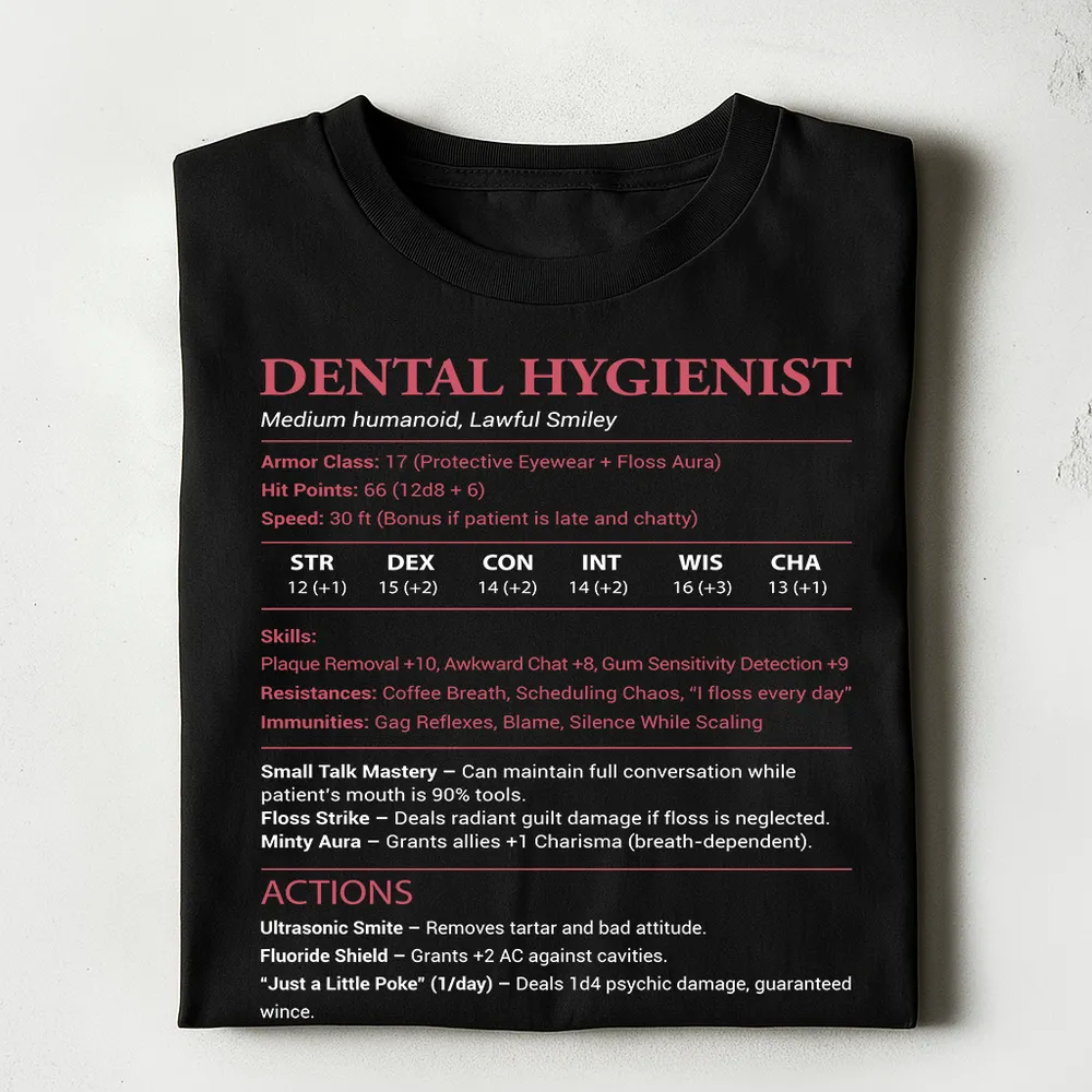 Dental Hygienist Classic Unisex T-Shirt - 1