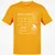 Educator New Classic Unisex T-Shirt - Gold - 4