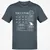 Educator New Classic Unisex T-Shirt - Charcoal - 3
