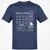 Educator New Classic Unisex T-Shirt - Navy - 7