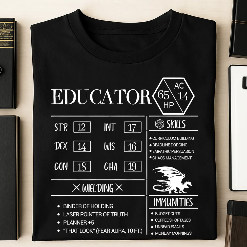 Educator New Classic Unisex T-Shirt - 1