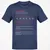 Grammy Stats Classic Unisex T-Shirt - Navy - 7