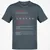 Grammy Stats Classic Unisex T-Shirt - Charcoal - 3