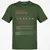 Grammy Stats Classic Unisex T-Shirt - Military Green - 6