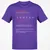 Grandma Stats Classic Unisex T-Shirt - Purple - 9