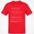 Grandma Stats Classic Unisex T-Shirt - Red - 10