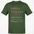 Grandma Stats Classic Unisex T-Shirt - Military Green - 6