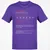 Grandpa Stats Classic Unisex T-Shirt - Purple - 9