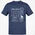 Librarian New Classic Unisex T-Shirt - Navy - 7