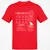 Librarian New Classic Unisex T-Shirt - Red - 10