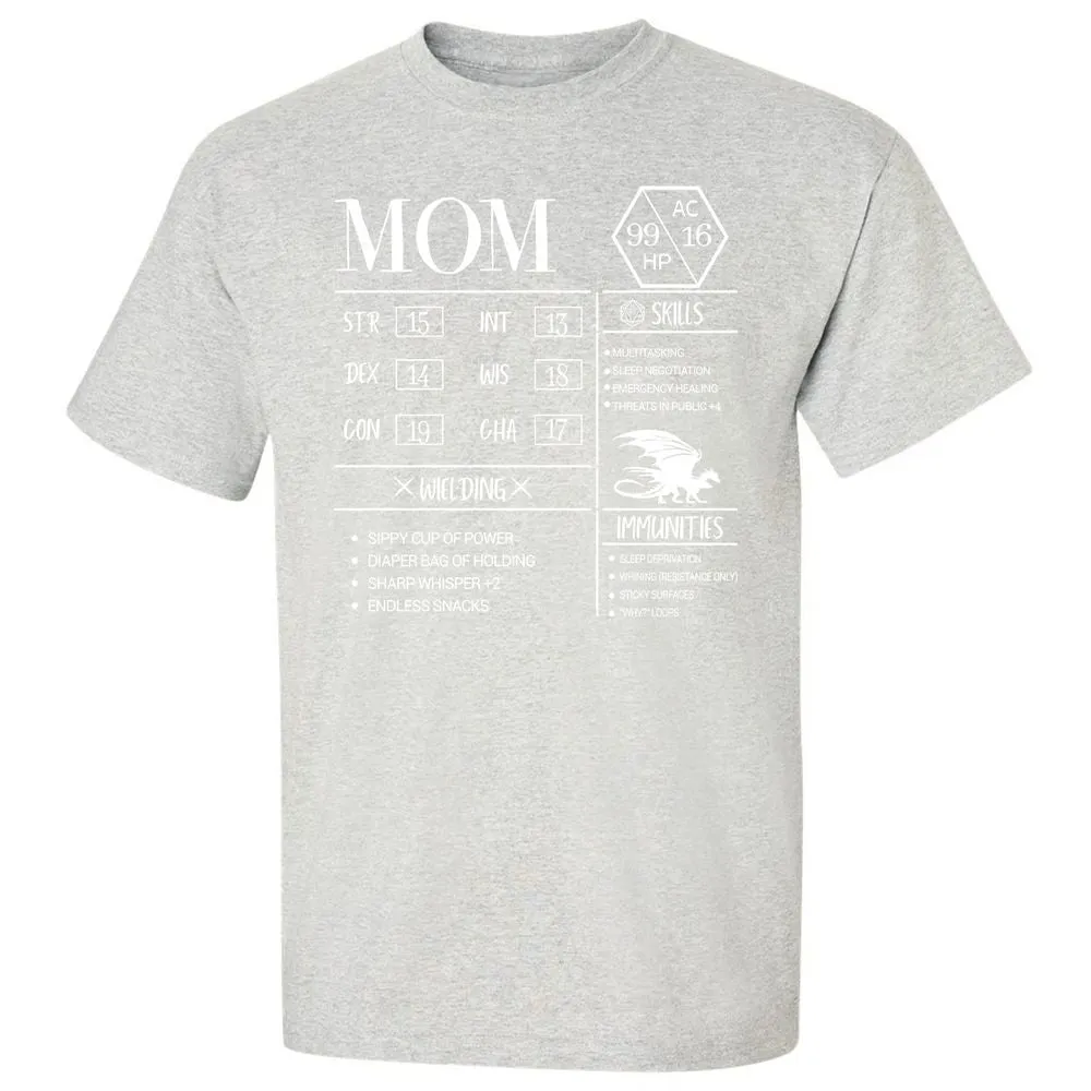 Mom New Classic Unisex T-Shirt - Ash - 2
