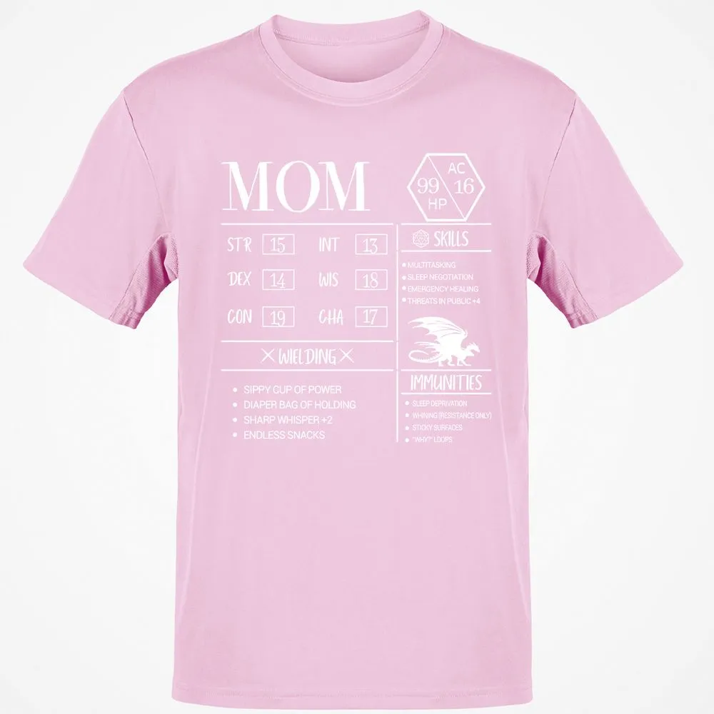 Mom New Classic Unisex T-Shirt - Light Pink - 5