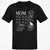 Mom New Classic Unisex T-Shirt - Black - 1