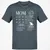Mom New Classic Unisex T-Shirt - Charcoal - 3