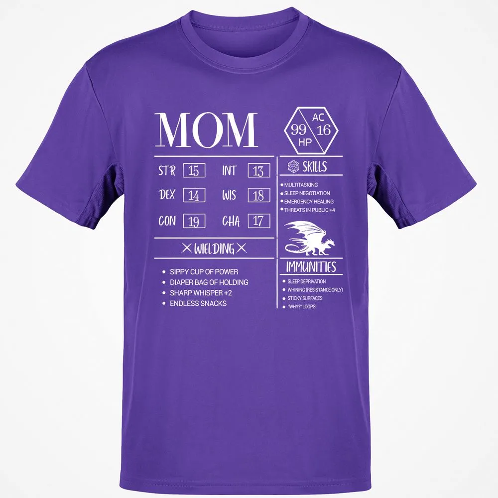 Mom New Classic Unisex T-Shirt - Purple - 9
