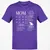 Mom New Classic Unisex T-Shirt - Purple - 9