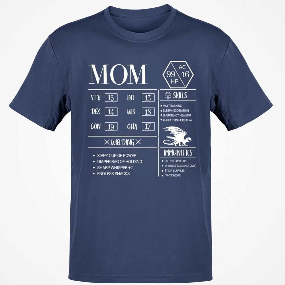 Mom New Classic Unisex T-Shirt - Navy - 7