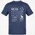 Mom New Classic Unisex T-Shirt - Navy - 7