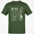 Mom New Classic Unisex T-Shirt - Military Green - 6