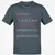 Nana Stats Classic Unisex T-Shirt - Charcoal - 3