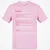 Nana Stats Classic Unisex T-Shirt - Light Pink - 5
