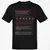 Pharmacist Stats Classic Unisex T-Shirt - Black - 1