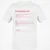 Pharmacist Stats Classic Unisex T-Shirt - White - 12