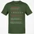 Pharmacist Stats Classic Unisex T-Shirt - Military Green - 6