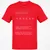 Pharmacist Stats Classic Unisex T-Shirt - Red - 10