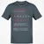 Pharmacist Stats Classic Unisex T-Shirt - Charcoal - 3