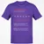 Pharmacist Stats Classic Unisex T-Shirt - Purple - 9
