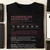Pharmacist Stats Classic Unisex T-Shirt - 1
