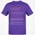 Pharmacy Tech Classic Unisex T-Shirt - Purple - 9