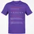 Radiation Therapist Classic Unisex T-Shirt - Purple - 9