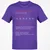 Surgical Tech Classic Unisex T-Shirt - Purple - 9