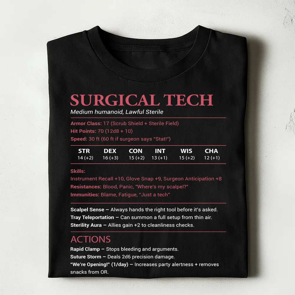 Surgical Tech Classic Unisex T-Shirt - 1