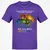 Dragon Roll For Initiative Classic Unisex T-Shirt - Purple - 9
