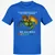 Dragon Roll For Initiative Classic Unisex T-Shirt - Royal - 11