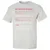 Dungeon Daddy Stats Classic Unisex T-Shirt - Ash - 2