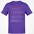 Dungeon Daddy Stats Classic Unisex T-Shirt - Purple - 9