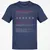 Dungeon Daddy Stats Classic Unisex T-Shirt - Navy - 7