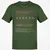 Dungeon Daddy Stats Classic Unisex T-Shirt - Military Green - 6
