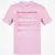 Dungeon Mommy Stats Classic Unisex T-Shirt - Light Pink - 5