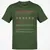 Dungeon Mommy Stats Classic Unisex T-Shirt - Military Green - 6