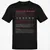 Literature Teacher Classic Unisex T-Shirt - Black - 1